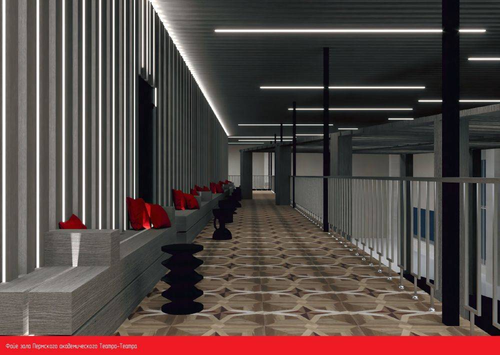 В Театре-Театре увеличится число мест и улучшится акустика после капремонта