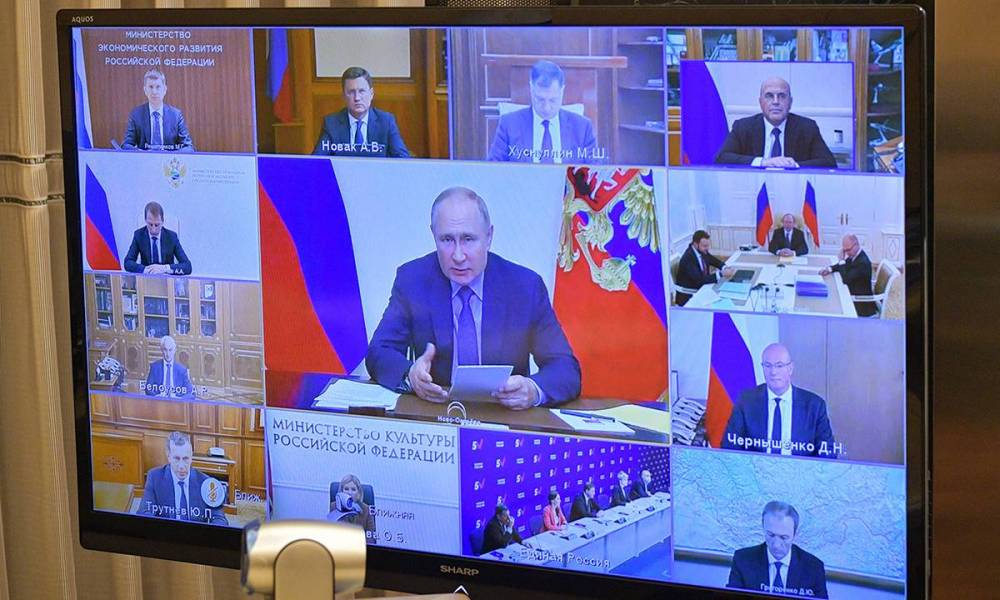 ​Владимир Путин: Многие решения  по развитию страны были инициированы «Единой Россией»