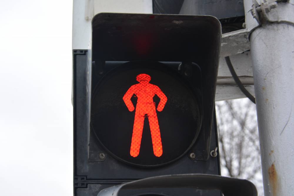 В Перми скорректировали режим работы светофоров на улице Революции