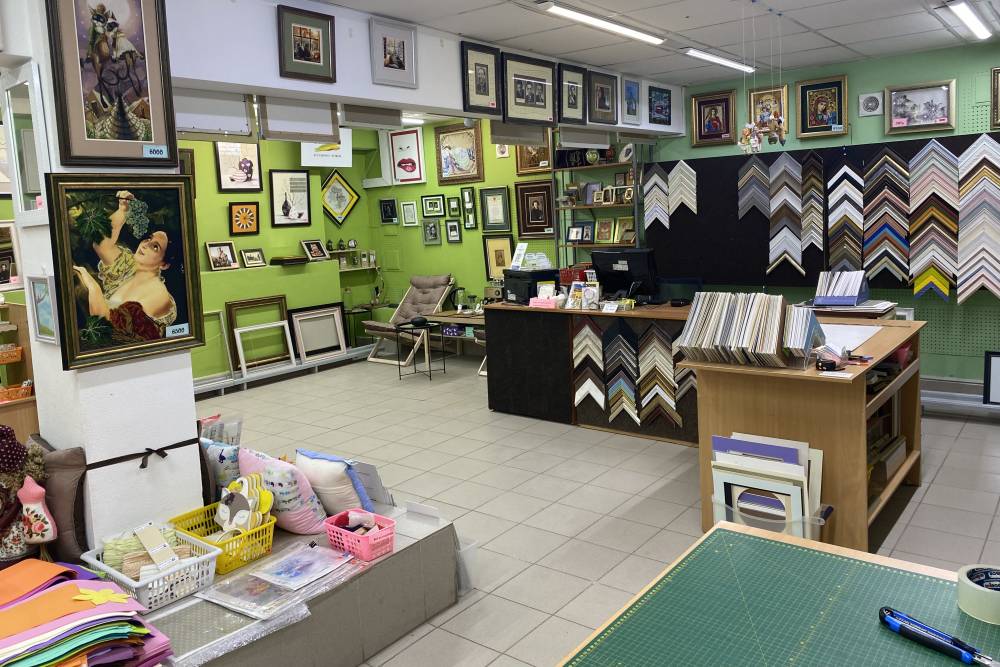 Безграничное в рамках. История владельца багетной мастерской «ОниксАрт» Владимира Шефера