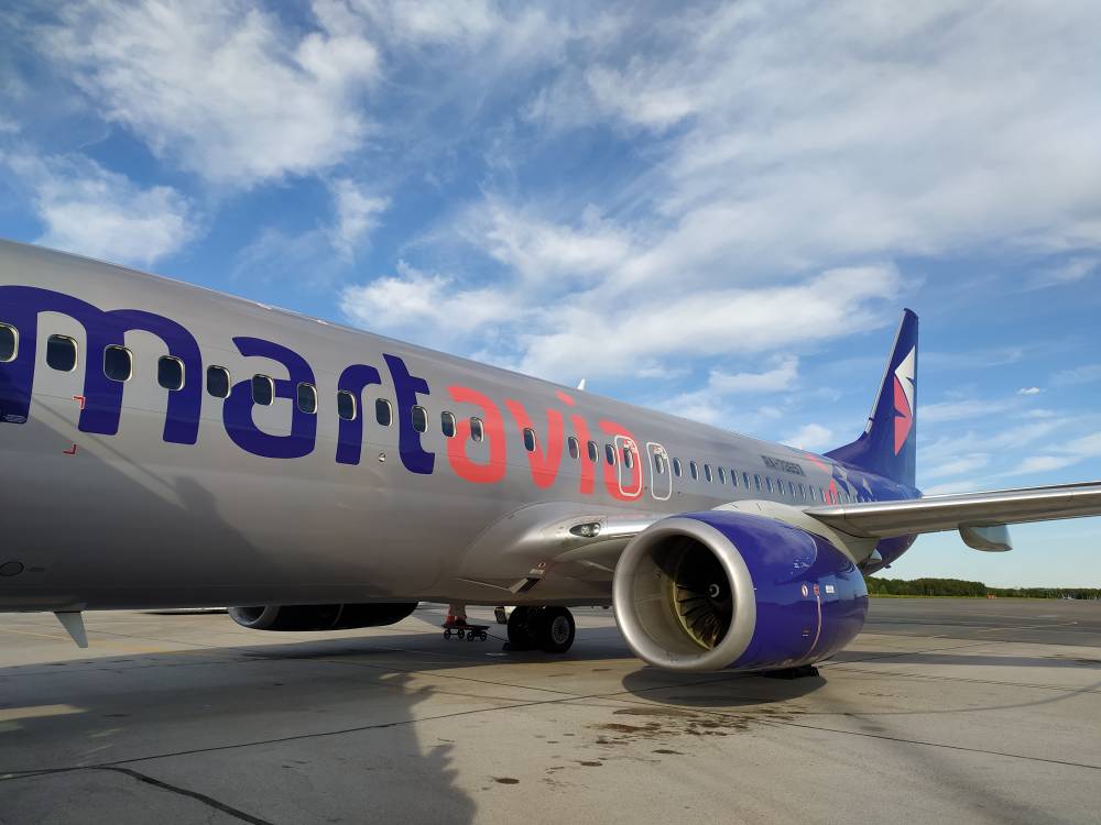 ​Прокуратура: самолет в пермском аэропорту мог выехать за пределы полосы из-за погодных условий