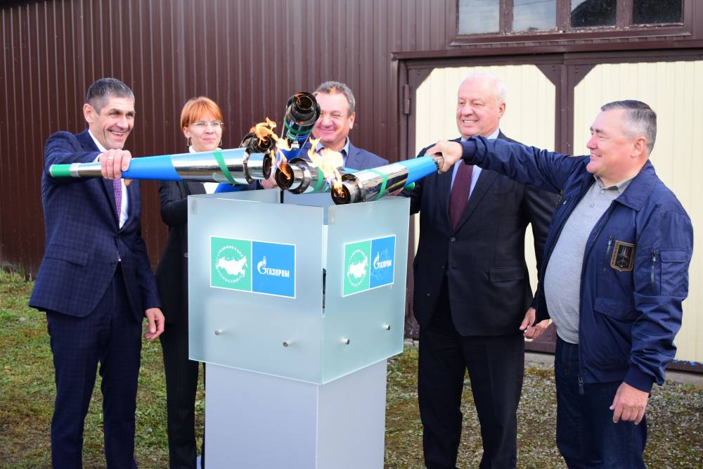 Четыре населенных пункта в Пермском крае получили доступ к газу