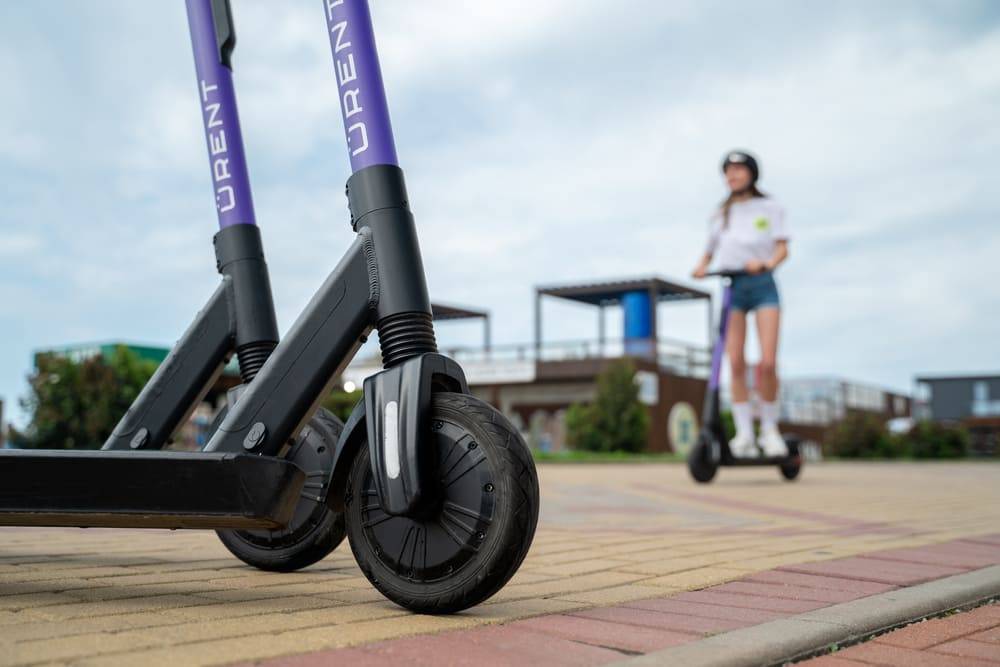 В Перми заработал сервис поминутной аренды электросамокатов Urent