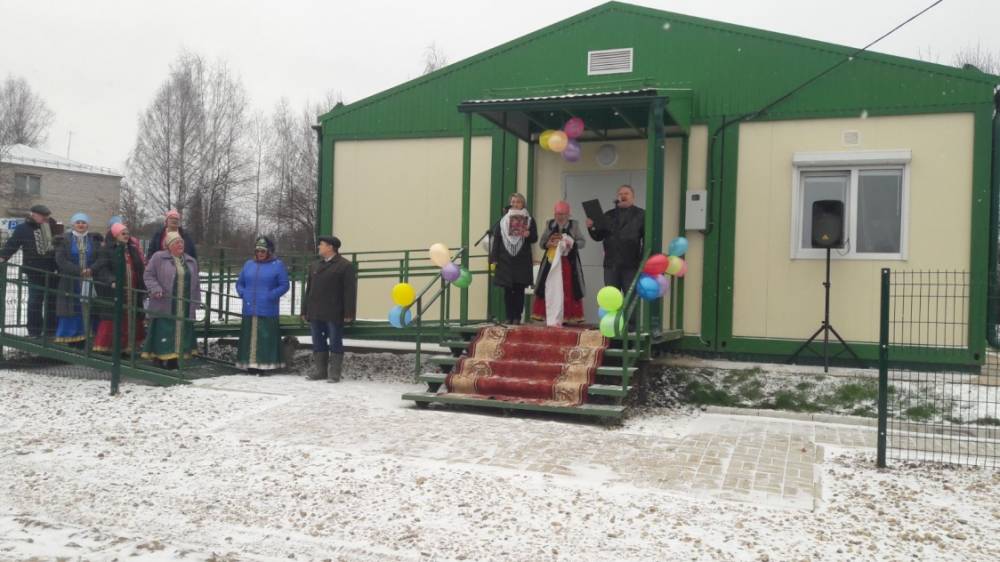 В Прикамье начали работать два новых ФАПа