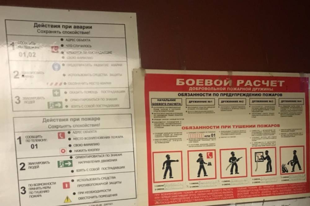 ​Общественники выявили нарушения пожарной безопасности в кафе в Индустриальном районе Перми 