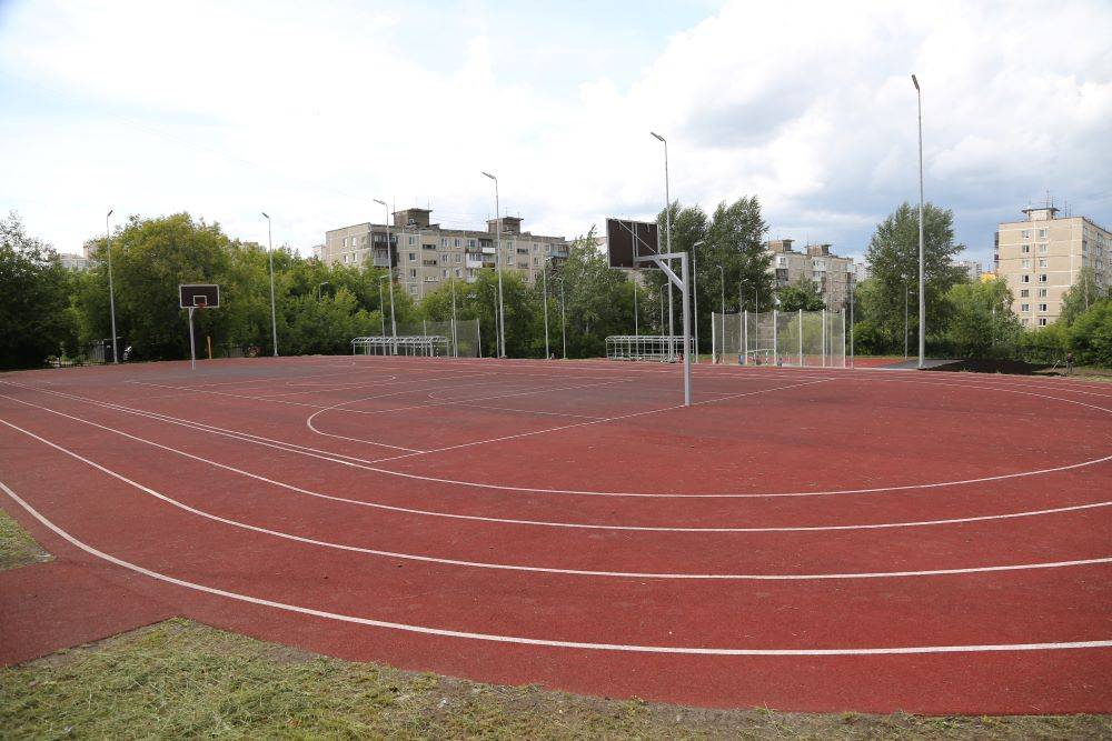 Приоритетное направление. В Перми продолжается благоустройство школьных территорий