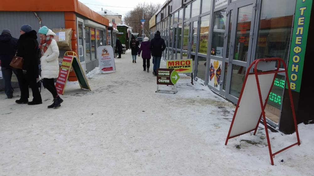 ​На месте мини-рынка на ул. Островского планируют создать фреш-маркет 