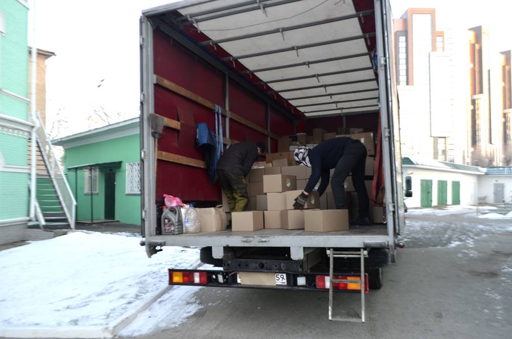 ​В Перми завершен первый этап благотворительной акции «Возвращайся живым!»