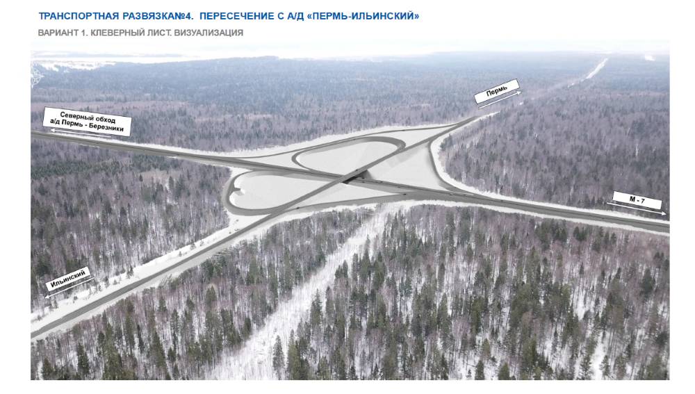 Предложение инвестора о строительстве Северного обхода Перми рассмотрит специальная комиссия