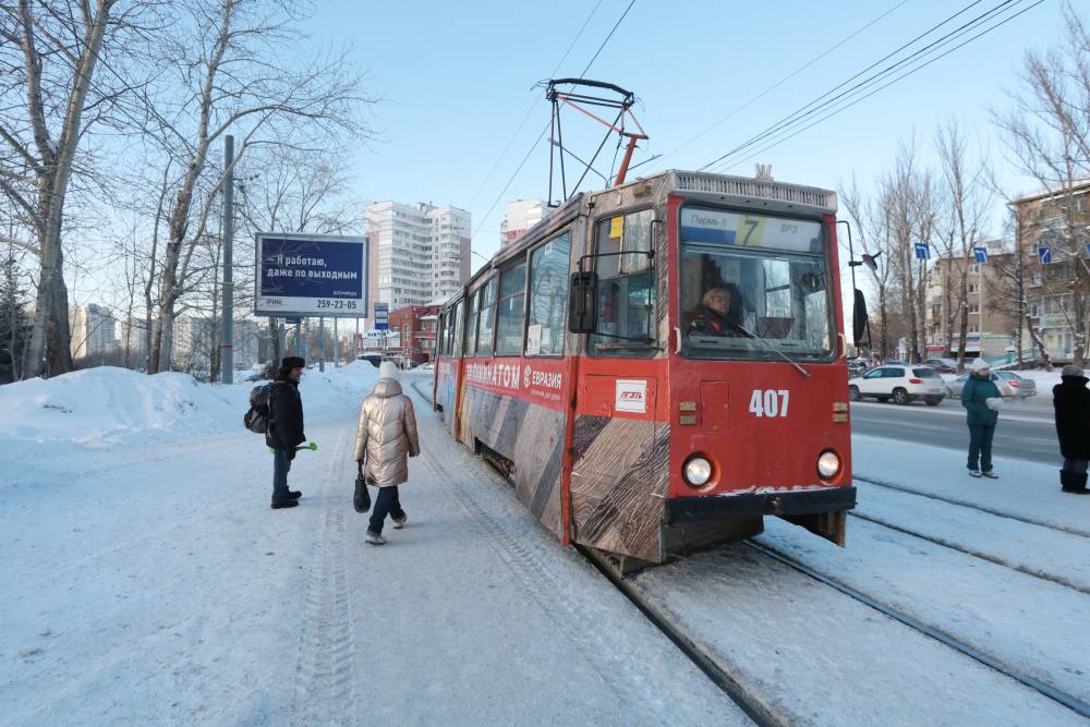 ​Прощальный запуск рейса трамвайного вагона модели КТМ-5 в Перми состоится в выходные