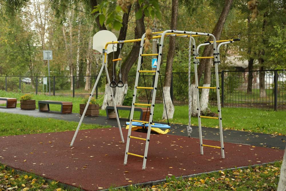 ​В Перми территории 19 школ преобразятся в рамках регионального проекта «Комфортный край» 