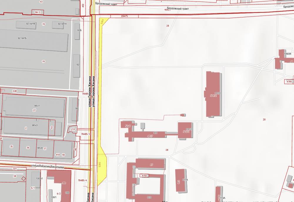 Суд постановил изъять для муниципальных нужд участок на ул. Героев Хасана