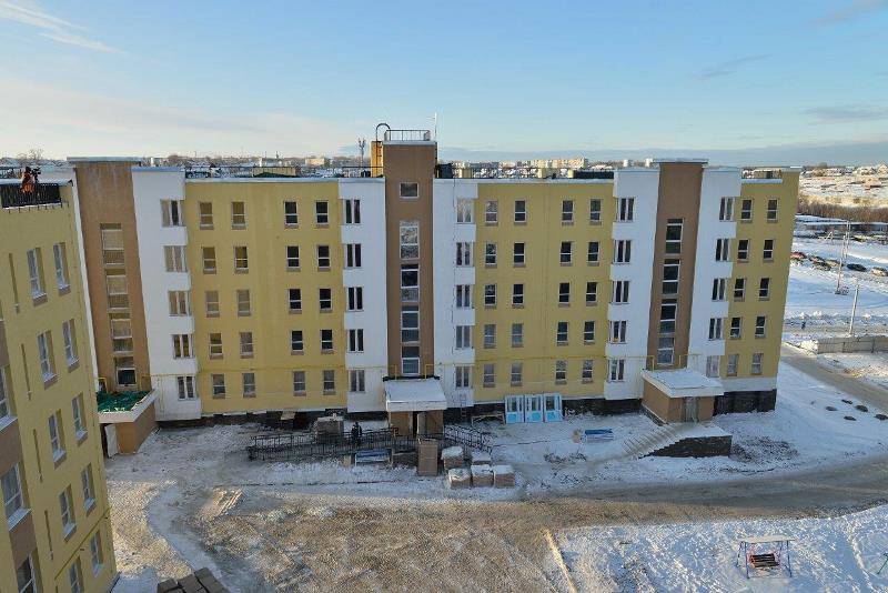 Микрорайон ЕвроХим готовится к заселению в 2020 году