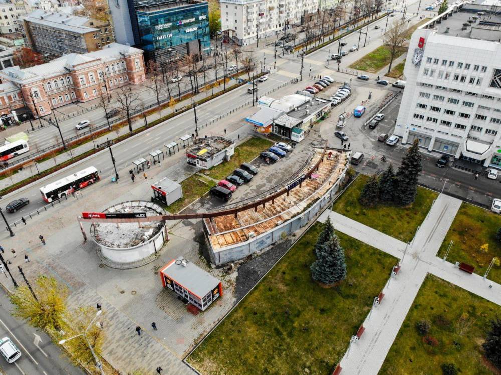 Пермяки – за Пермское море вместо «шанхая». Завершено изъятие павильонов в центре города