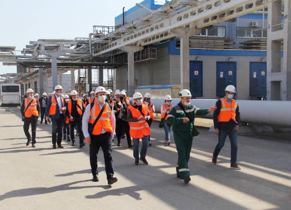 ​Участники XIII Международной конференции «Минеральные удобрения» побывали на  «УРАЛХИМе»