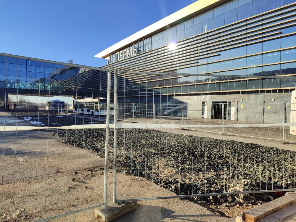 ​Реконструкция аэродромной инфраструктуры в Пермском аэропорту выполнена на четверть