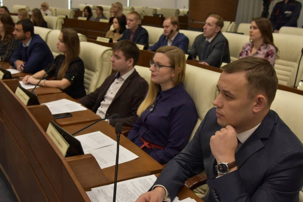 ​Состав Молодежного парламента при Заксобрании Прикамья обновился на 60% 