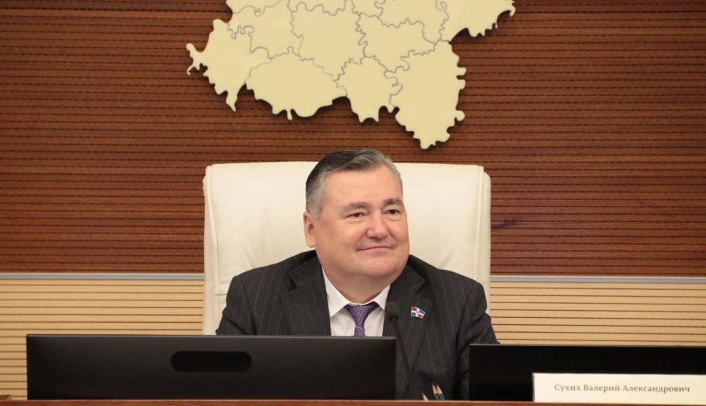 ​Валерий Сухих: молодежное парламентское движение в Пермском крае стало объединяющей силой