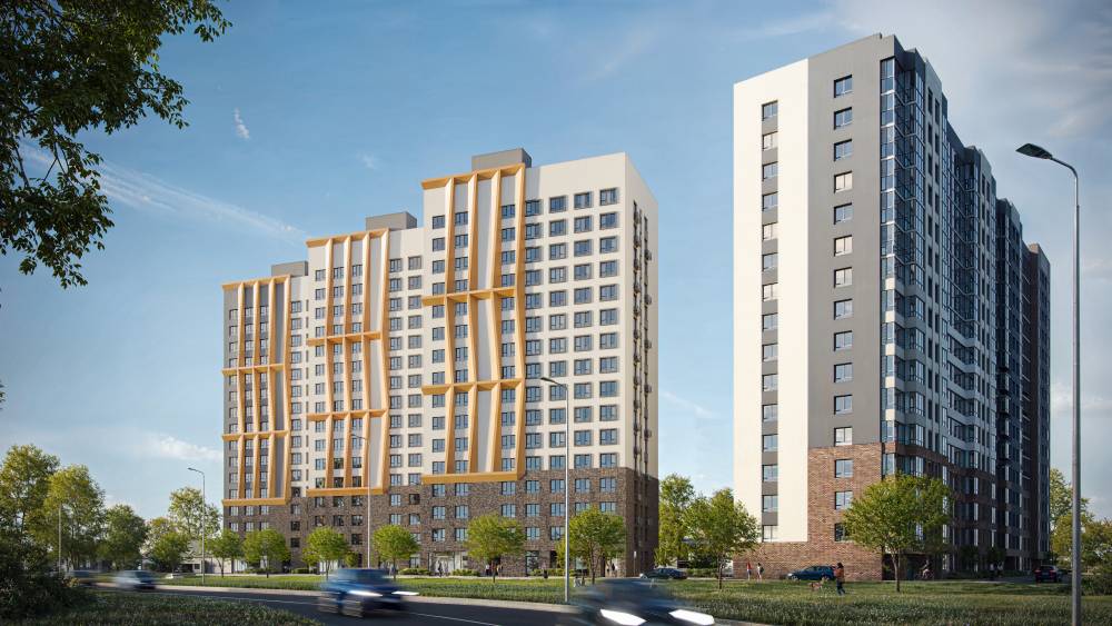 ​«Садовый квартал»:   из квартиры – в свой сад