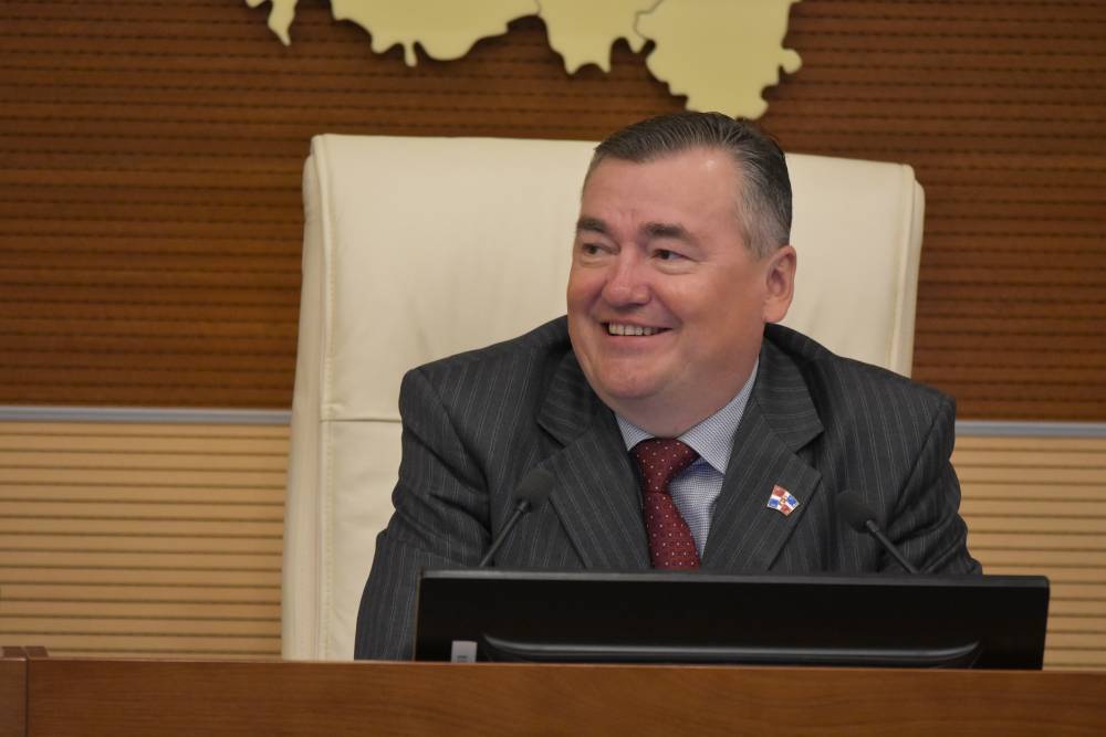 ​Валерий Сухих: на Парламентских уроках школьники понимают свои возможности в развитии региона