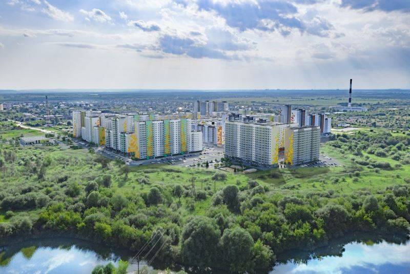 Жилой комплекс «Медовый» от СПК – победитель премии «ТОП ЖК-2024»