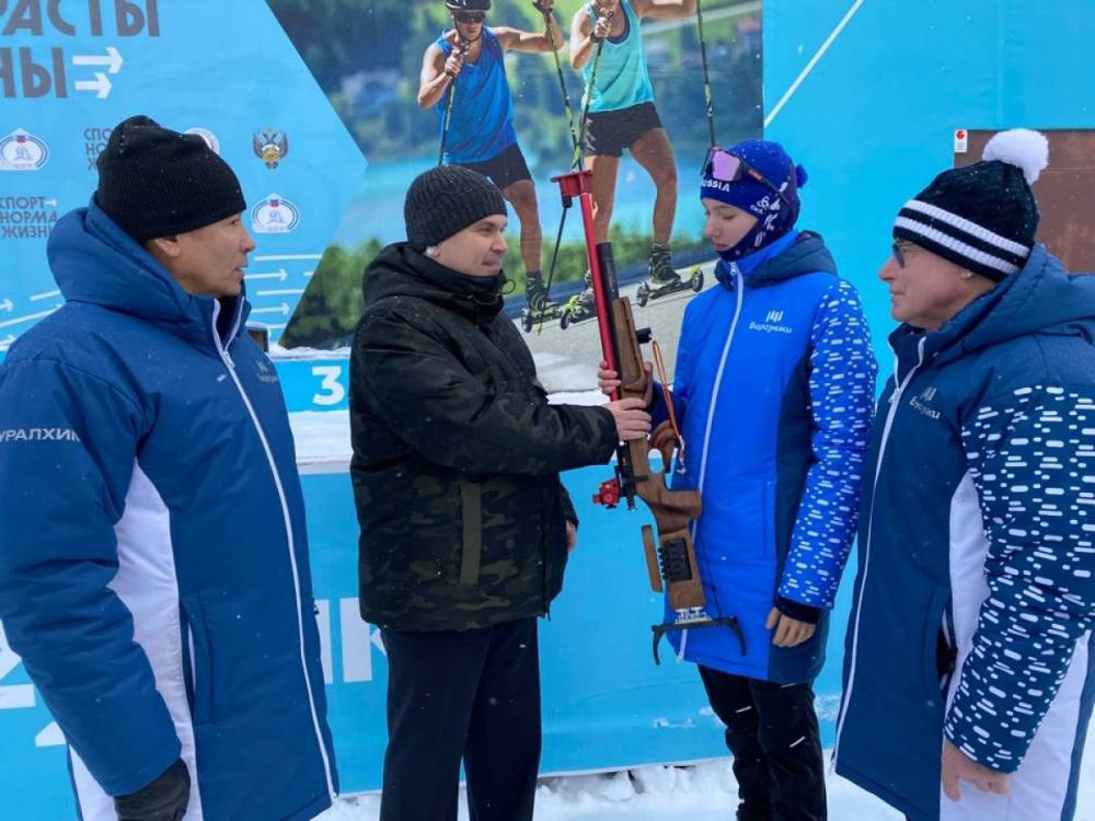 ​«Уралкалий» поддержал березниковскую биатлонистку