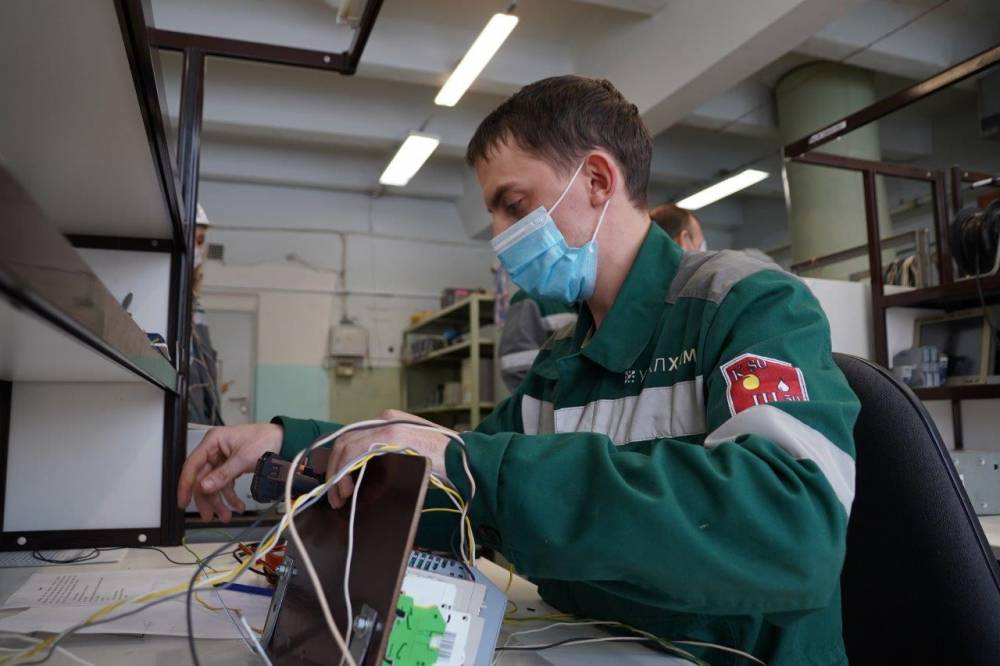 ​На «Азоте» прошли конкурсы профессионального мастерства