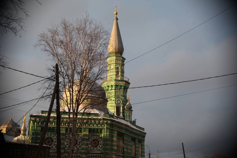 Власти намерены изъять для муниципальных нужд участки рядом с Пермской соборной мечетью