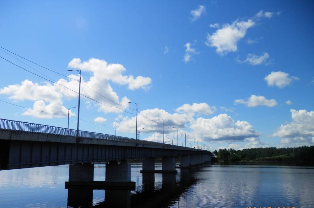 В Березниках завершен ремонт моста через Каму