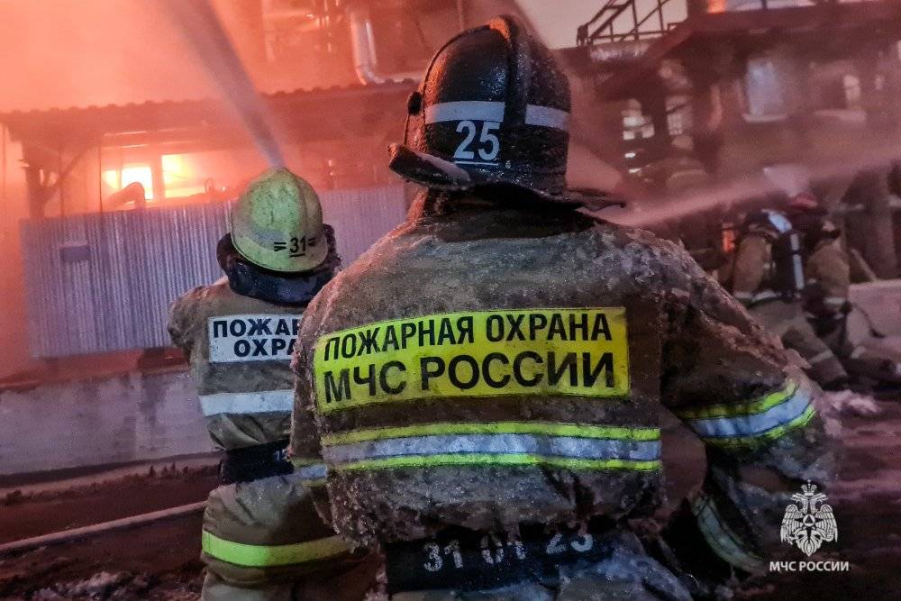 ​Очаг возгорания на производственной установке «Сибур-Химпром» в Перми удалось локализовать