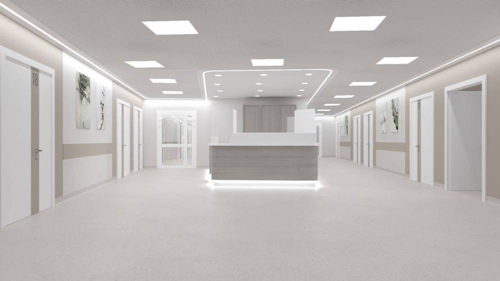 Минздрав показал интерьеры будущего Краевого онкологического центра