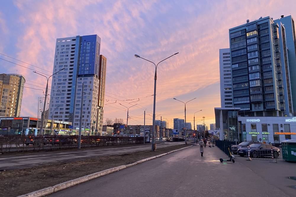 Сильнейшая оттепель: в ноябре температура в Пермском крае может подняться до +10°