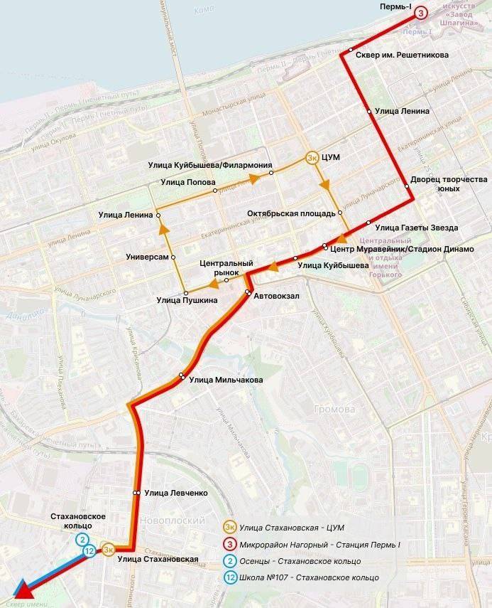 С 1 мая временно закроют улицу Карпинского для движения трамваев