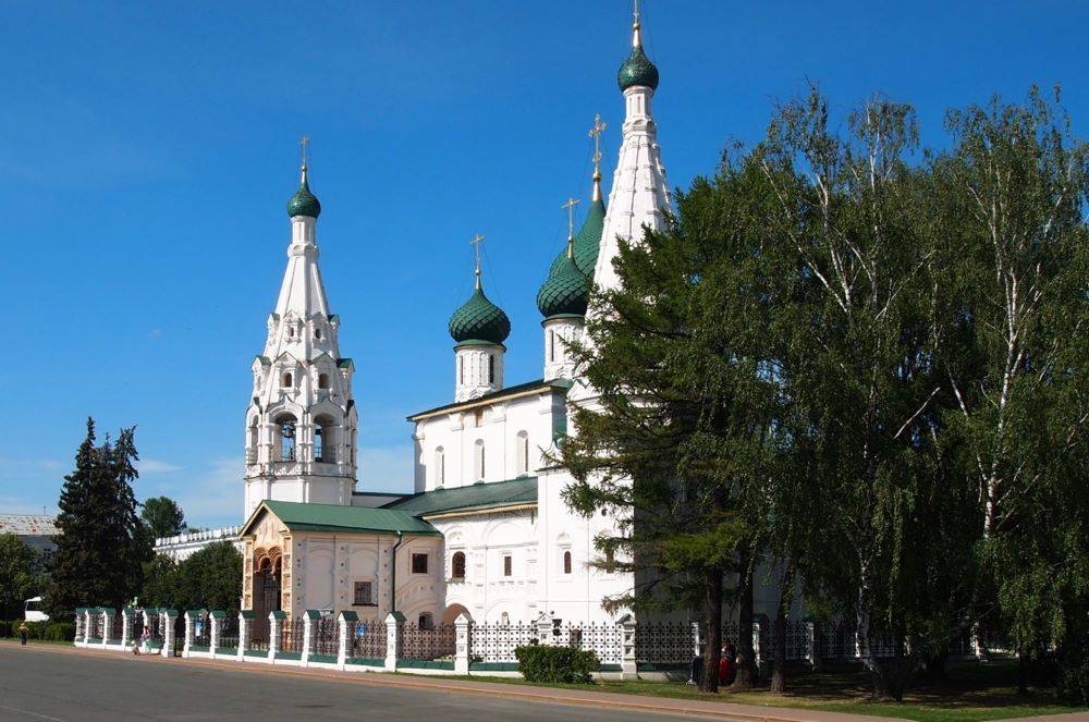 Путешествие к центру Золотого кольца. Пермякам стали доступны прямые рейсы в Ярославль