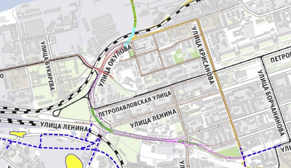 Власти рассказали, как изменится дорожная сеть Перми с возведением третьего моста