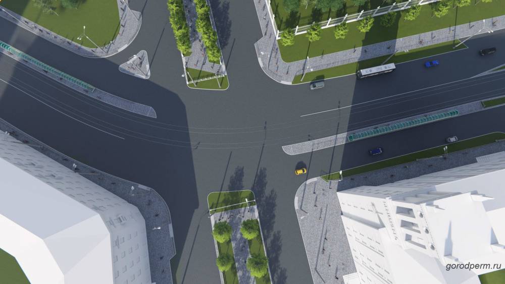 ​В Перми с 12 января по 1 июля частично перекроют движение по ул. Революции