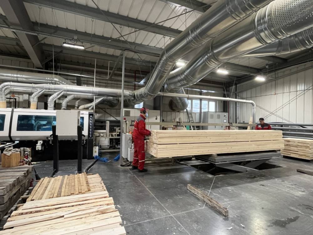 ​В Перми построили шпоно-фанерный завод на базе одного из старейших предприятий