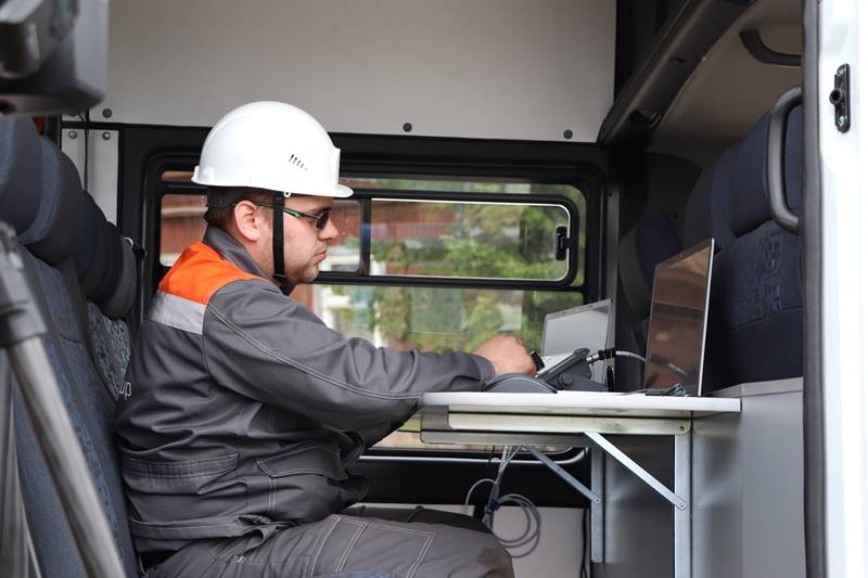 «Т Плюс» в Перми проверяет теплосети с помощью специального робота-диагноста