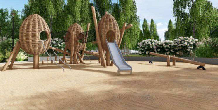 ​Павел Черепанов продемонстрировал идеи по обновлению Сада имени Миндовского