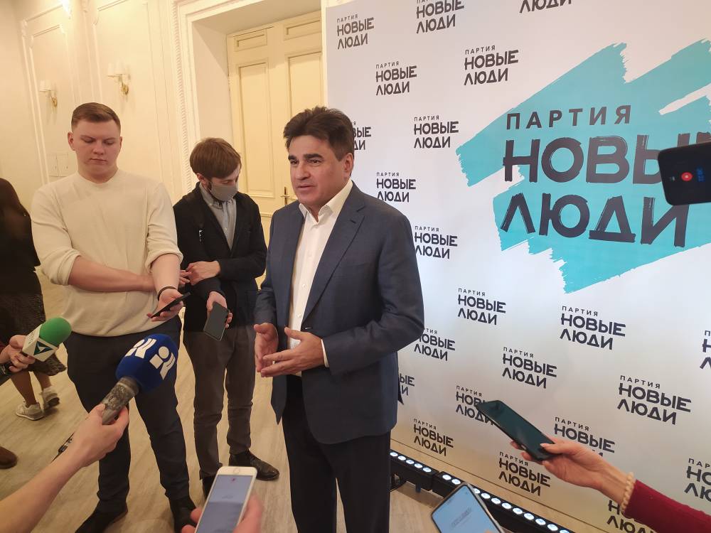 Партия «Новые люди» планирует получить более 15 % на выборах в Пермском крае