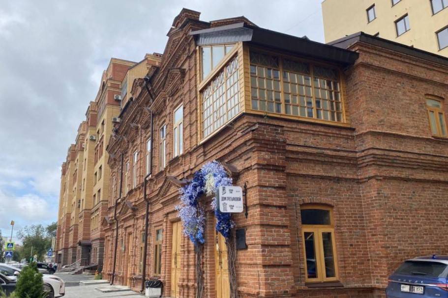 ​В историческом здании в центре Перми закрылся ресторан «Дом Третьяковой» 