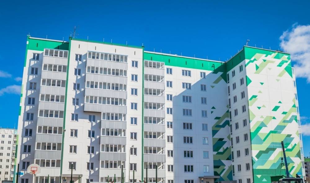 АО «СПК» занимает первое место по объему ввода жилья в Пермском крае