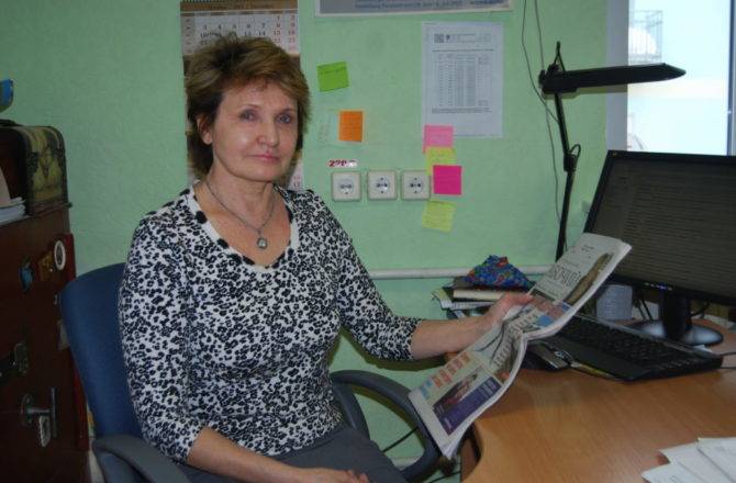 Скончалась директор типографии в Соликамске Нина Мынка