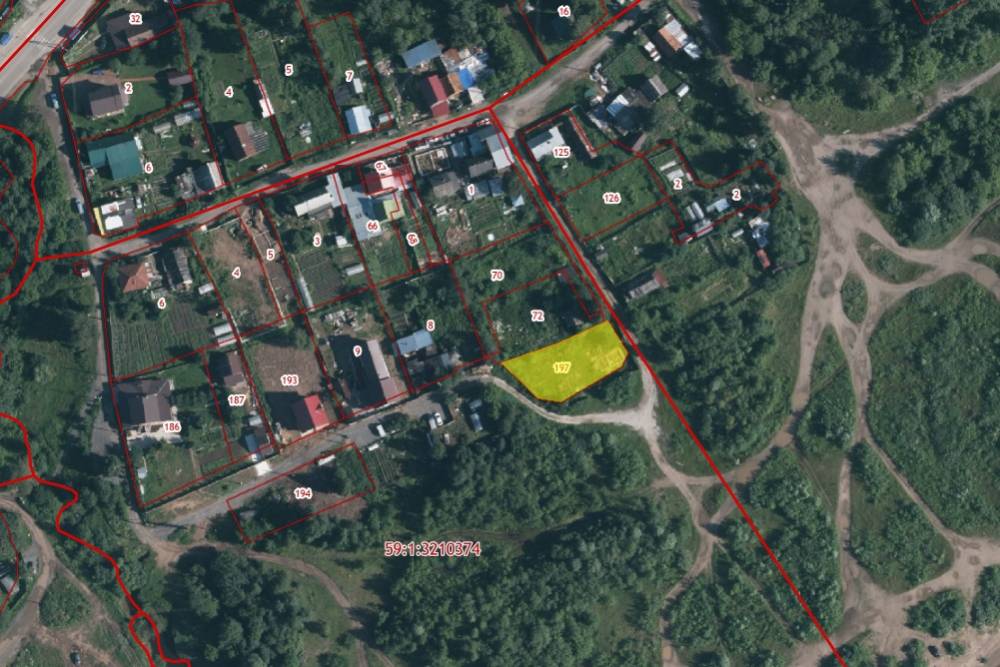 В грядущем феврале мэрия Перми выставит на торги четыре участка для строительства частных домов