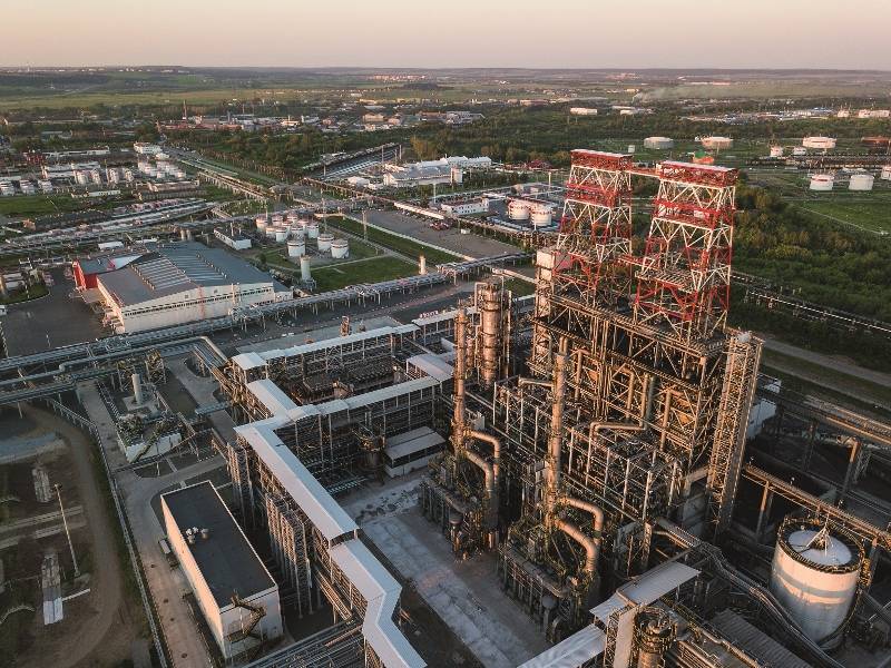 ​Лидеры по глубине переработки нефти