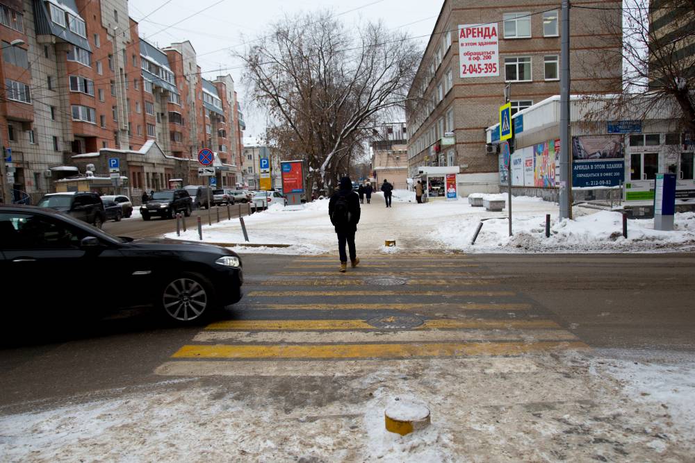 Городская инспекция проверит уборку улиц Перми после ледяного дождя