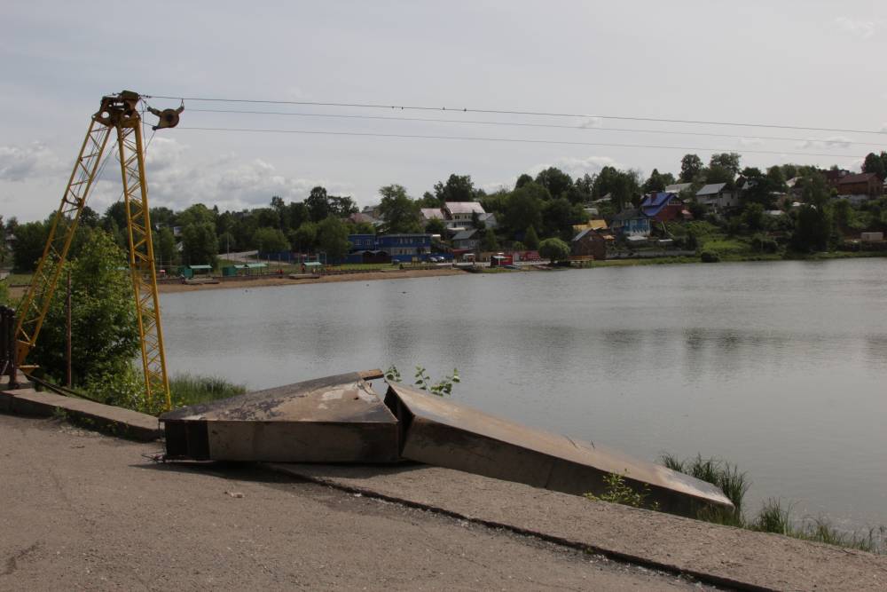 Жителям Перми предлагают придумать дизайн благоустройства Мотовилихинского пруда