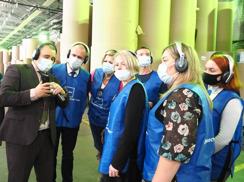 Представители «ОДК Авиадвигатель» оценили бережливое гофропроизводство ПЦБК в Перми