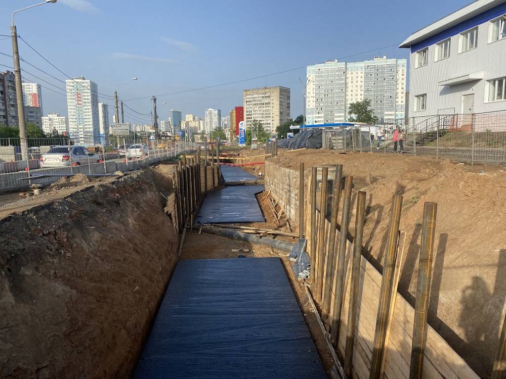 ​Пермские тепловые сети проверили более половины трубопроводов в Перми