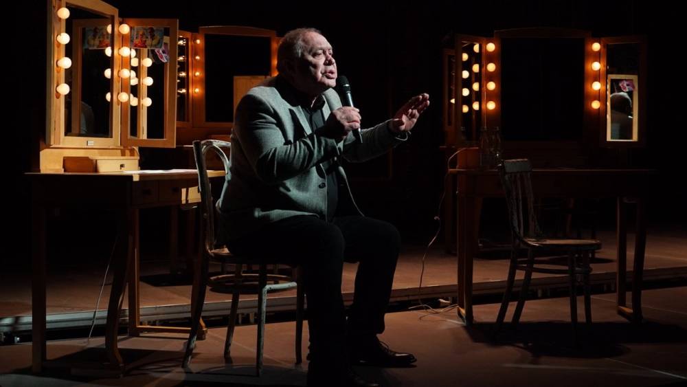 На «Сцене-Молот» пройдет творческий вечер Иосифа Райхельгауза (16+)